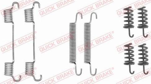 OJD Quick Brake 1050868 - Komplet pribora, kočione papuče ručne kočnice www.parts5.com