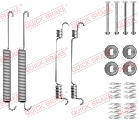 OJD Quick Brake 1050806 - Accessory Kit, brake shoes www.parts5.com