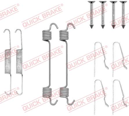 OJD Quick Brake 1050808 - Accessory Kit, parking brake shoes www.parts5.com