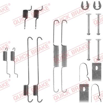 OJD Quick Brake 105-0815 - Accessory Kit, brake shoes www.parts5.com