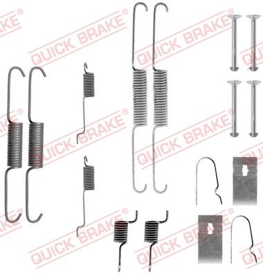 OJD Quick Brake 1050811 - Accessory Kit, brake shoes www.parts5.com