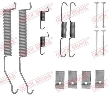 OJD Quick Brake 1050812 - Accessory Kit, brake shoes www.parts5.com