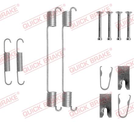 OJD Quick Brake 105-0883 - Set accesorii, sabot de frana www.parts5.com