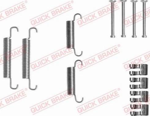 OJD Quick Brake 1050839 - Sada příslušenství, parkovací brzdové čelisti www.parts5.com