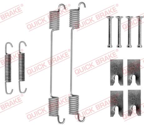 OJD Quick Brake 1050836 - Sada příslušenství, brzdové čelisti www.parts5.com