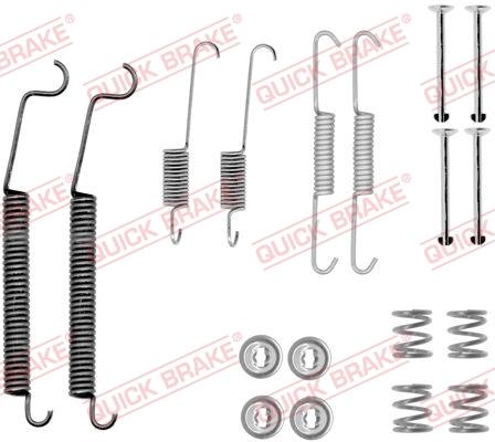 OJD Quick Brake 1050830 - Set accesorii, sabot de frana www.parts5.com