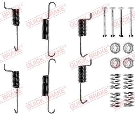 OJD Quick Brake 105-0823 - Accessory Kit, parking brake shoes www.parts5.com