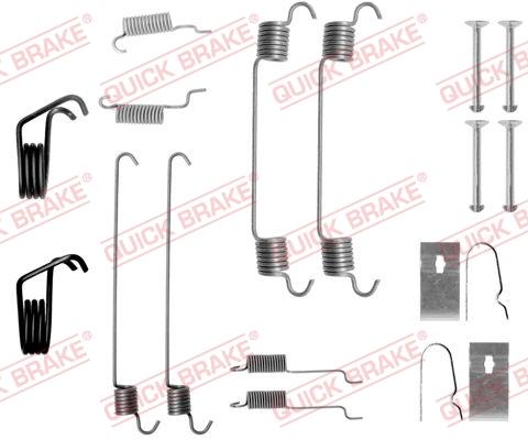 OJD Quick Brake 1050799 - Accessory Kit, brake shoes www.parts5.com