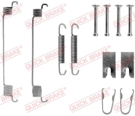 OJD Quick Brake 105-0794 - Set accesorii, sabot de frana www.parts5.com