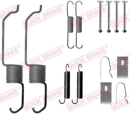 OJD Quick Brake 1050798 - Set accesorii, sabot de frana www.parts5.com