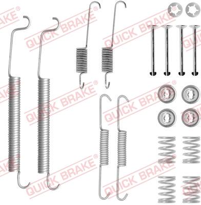 OJD Quick Brake 1050756 - Set accesorii, sabot de frana www.parts5.com