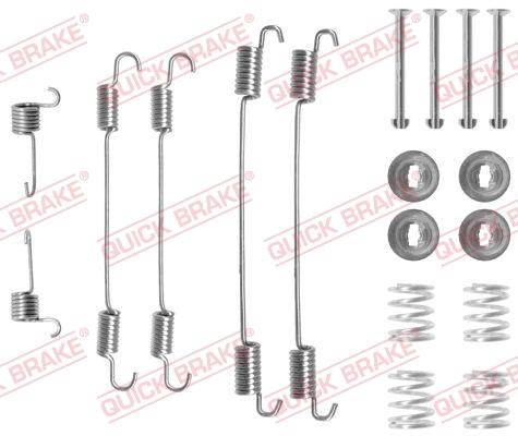 OJD Quick Brake 1050750 - Kompletni pribor, zavorna celjust www.parts5.com