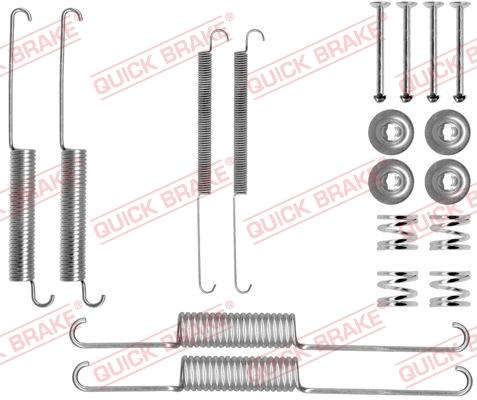 OJD Quick Brake 1050758 - Accessory Kit, brake shoes www.parts5.com