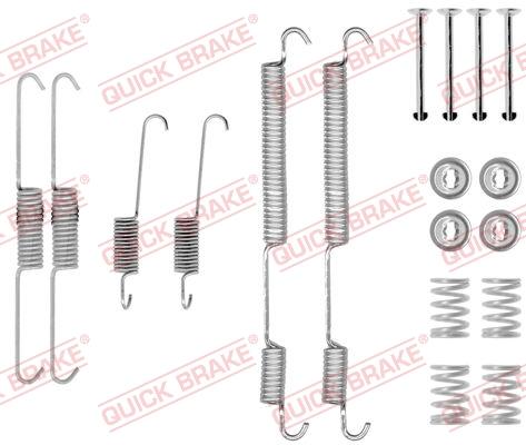 OJD Quick Brake 1050753 - Kit d'accessoires, mâchoire de frein www.parts5.com