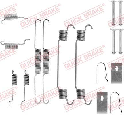 OJD Quick Brake 1050767 - Accessory Kit, brake shoes www.parts5.com