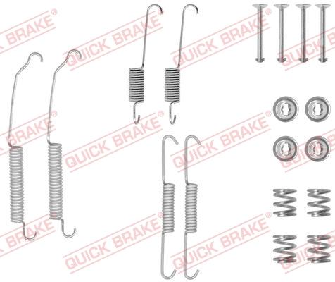 OJD Quick Brake 105-0701 - Kompletni pribor, zavorna celjust www.parts5.com