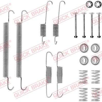 OJD Quick Brake 1050707 - Set accesorii, sabot de frana www.parts5.com