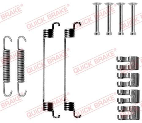 OJD Quick Brake 1050783 - Set accesorii, sabot de frana www.parts5.com