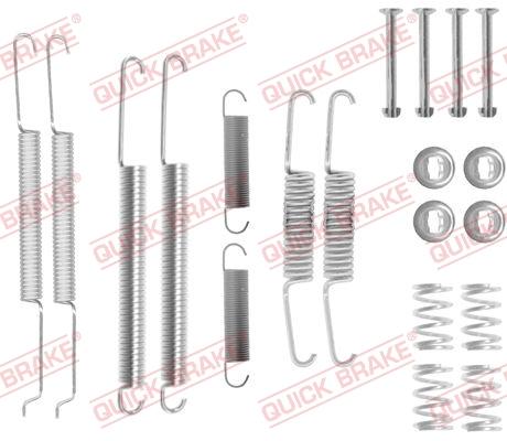 OJD Quick Brake 1050726 - Set accesorii, sabot de frana www.parts5.com