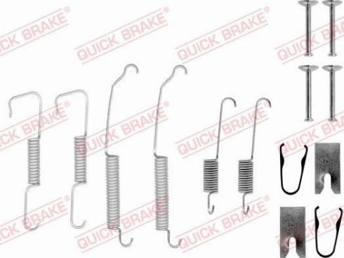 OJD Quick Brake 105-0773 - Accessory Kit, brake shoes www.parts5.com