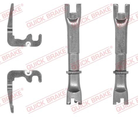 OJD Quick Brake 101 53 005 - Juego de pastillas de freno www.parts5.com