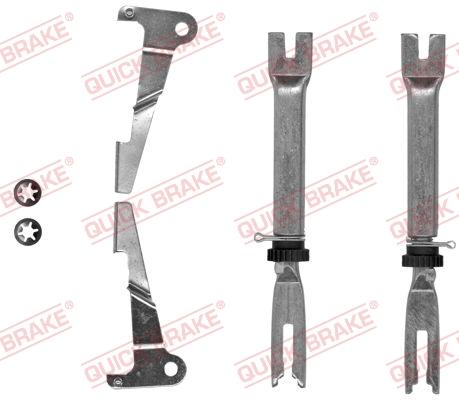 OJD Quick Brake 102 53 013 - Brake Pad Set, disc brake www.parts5.com