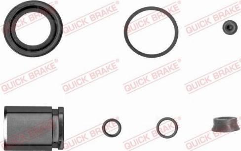 OJD Quick Brake 114-5001 - Zestaw naprawczy, zacisk hamulca www.parts5.com