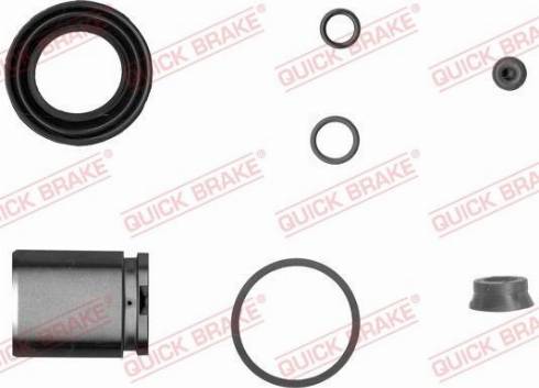 OJD Quick Brake 114-5002 - Σετ επισκευής, δαγκάνα φρένων www.parts5.com