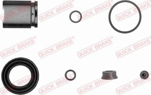 OJD Quick Brake 114-5016 - Ремкомплект, тормозной суппорт www.parts5.com