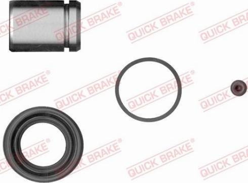 OJD Quick Brake 114-5033 - Juego de reparación, pinza de freno www.parts5.com