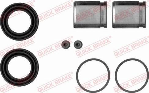 OJD Quick Brake 114-5023 - Ремонтен комплект, спирачен апарат www.parts5.com