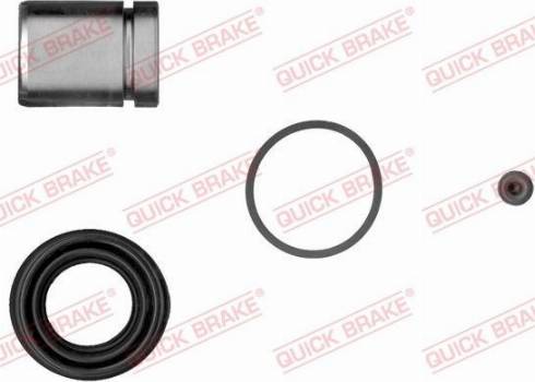 OJD Quick Brake 114-5027 - Ремкомплект, тормозной суппорт www.parts5.com