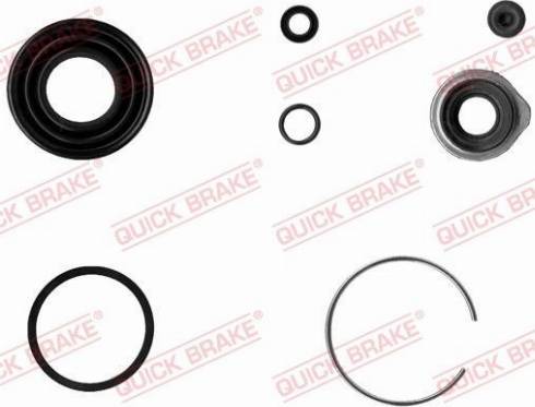 OJD Quick Brake 114-0054 - Set reparatie, etrier www.parts5.com