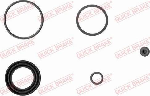 OJD Quick Brake 114-0061 - Repair Kit, brake caliper www.parts5.com