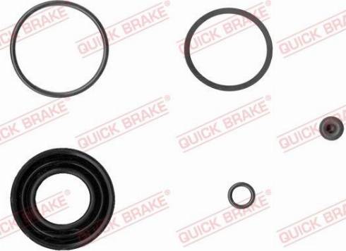 OJD Quick Brake 114-0063 - Σετ επισκευής, δαγκάνα φρένων www.parts5.com