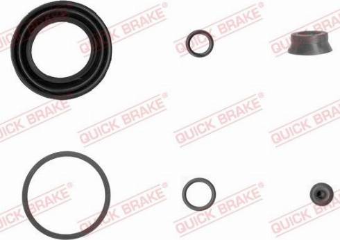 OJD Quick Brake 114-0004 - Ремкомплект, тормозной суппорт www.parts5.com