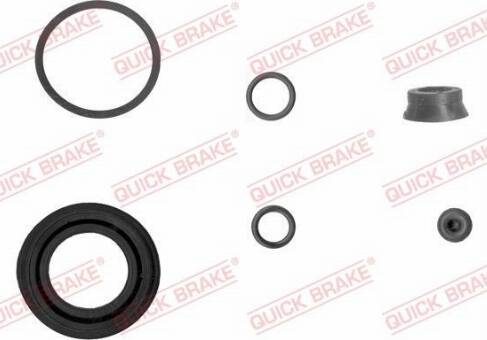 OJD Quick Brake 114-0001 - Komplet za popravak, kočno sedlo www.parts5.com