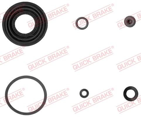 OJD Quick Brake 114-0007 - Juego de reparación, pinza de freno www.parts5.com