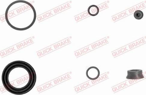 OJD Quick Brake 114-0030 - Set za popravku, kočione čeljusti www.parts5.com