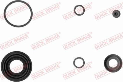 OJD Quick Brake 114-0029 - Set za popravku, kočione čeljusti www.parts5.com