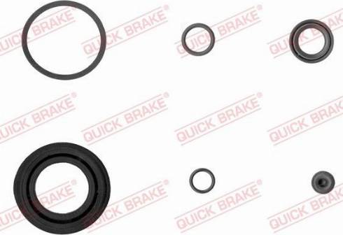 OJD Quick Brake 114-0024 - Juego de reparación, pinza de freno www.parts5.com