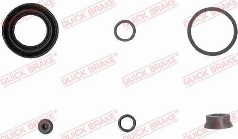 OJD Quick Brake 114-0020 - Juego de reparación, pinza de freno www.parts5.com