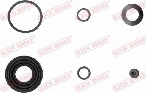 OJD Quick Brake 114-0021 - Set za popravku, kočione čeljusti www.parts5.com