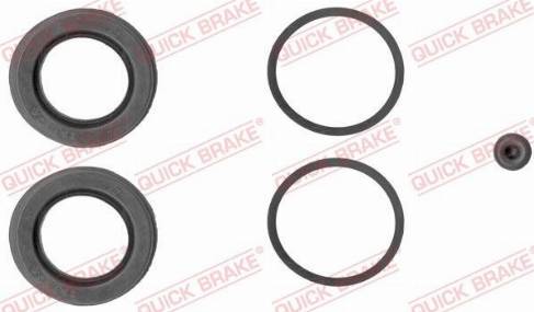 OJD Quick Brake 114-0072 - Komplet za popravak, kočno sedlo www.parts5.com