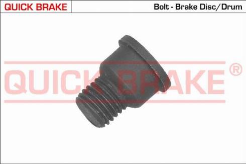 OJD Quick Brake 11664 - Bolt, brake caliper www.parts5.com