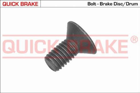 OJD Quick Brake 11665 - Bolt, brake caliper www.parts5.com