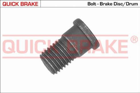 OJD Quick Brake 11666 - Bolt, brake caliper www.parts5.com