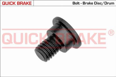 OJD Quick Brake 11662 - Bolt, brake caliper www.parts5.com