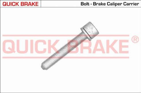 OJD Quick Brake 11611 - Bolt, brake caliper parts5.com