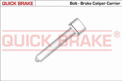 OJD Quick Brake 11612 - Bolt, brake caliper parts5.com